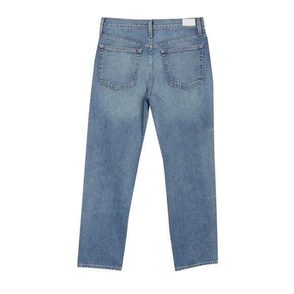 Something Navy Womens Mom Jeans Cotton High Rise Blue Med Wash Size 27 - Picture 13 of 15